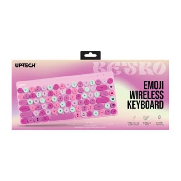 NWB Wireless Emoji Keyboard - Picture 2 of 2